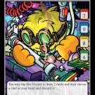 Neopets TCG Return of Dr. Sloth Single Card Rare Holo JubJub Engineer 9/100