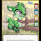 Neopets TCG Battle for Meridell Single Card Common Green Ixi 105/140