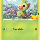 Pokemon McDonald's 25th Anniversary Promo (2021) Single Card Non-Holo Promo Grookey 8/25