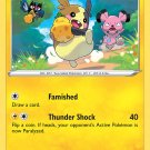 Pokemon Shining Fates Single Card Common Morpeko 036/072