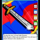 Neopets TCG Base Set Single Card Uncommon Jeran's Sword 121/234