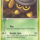 Pokemon EX Power Keepers Single Card Common Seedot 60/108