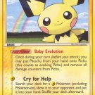Pokemon EX Power Keepers Single Card Rare Pichu 21/108