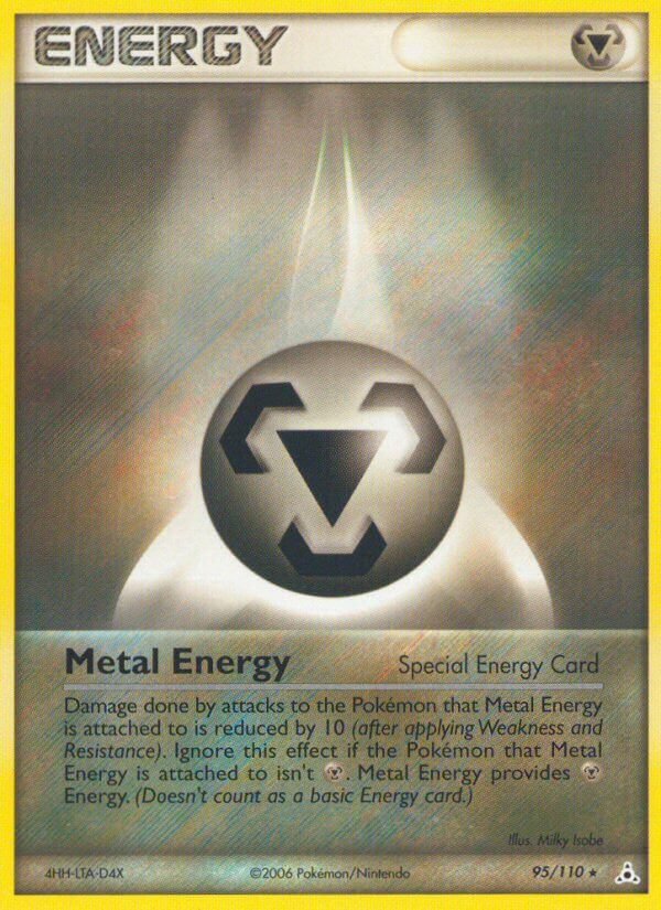 Pokemon EX Holon Phantoms Single Card Rare Metal Energy 95/110