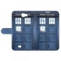 NEW Dr Who Tardis Box Samsung Galaxy Note 2 PU Leather Folio Case Wallet