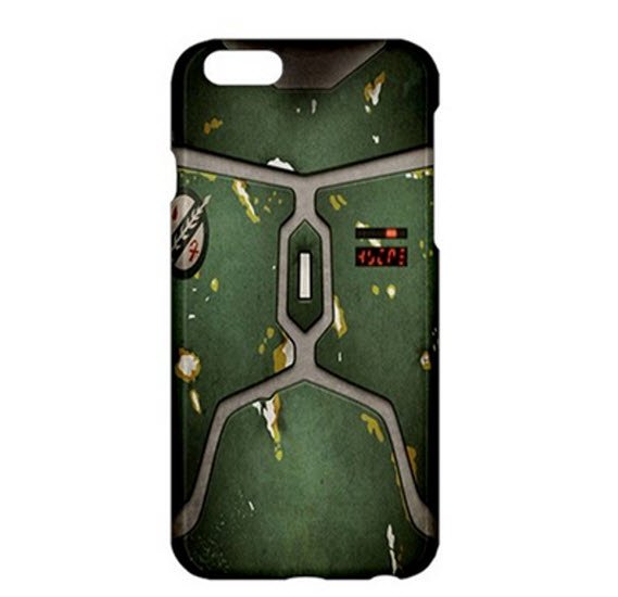 Cover Per IPhone 11 Star Wars Boba Fett - Icon Fill Case - 3