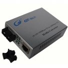 10/100/1000M Gigabit Singlemode Optical Fiber Media Converter up to 20km