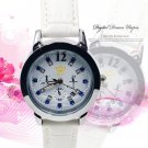 Kasi Woman Leather Quartz Watch with Calendar
