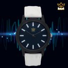 Unisex Quartz Analog Leather Wrist Watch Fashion Contracted Style