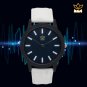 Unisex Quartz Analog Leather Wrist Watch Fashion Contracted Style