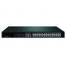10/100M 24 ports Fast Ethernet Switch with 2 SFP Ports