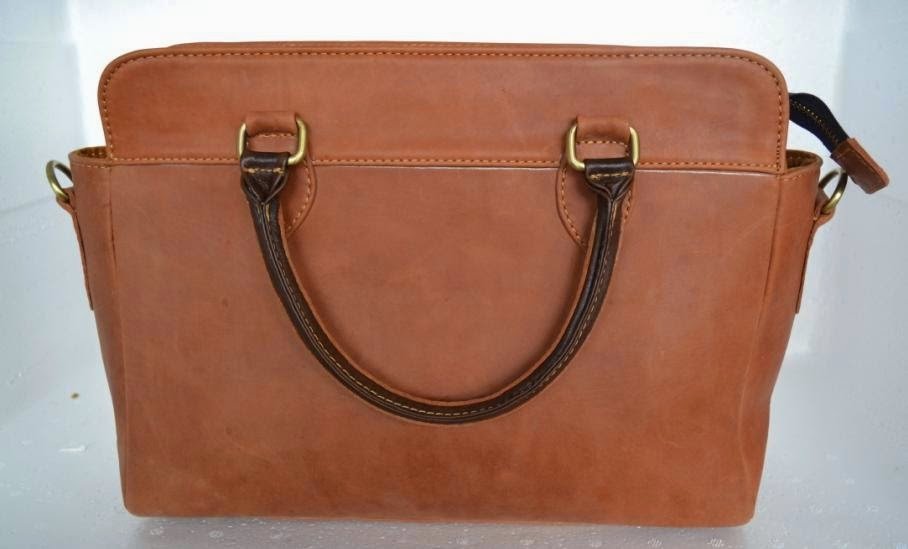 Tas Kulit Wanita Coklat Oriental TKWCO1