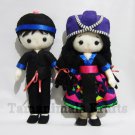 Hmong Couples - Felt Plush