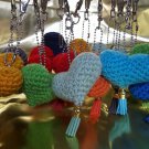 2 Heart Charms 2 Heart Charms