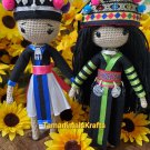 Customized Hmong Doll