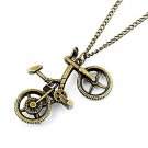 Retro Style Bicycle Necklace