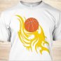 Basketball fan tee