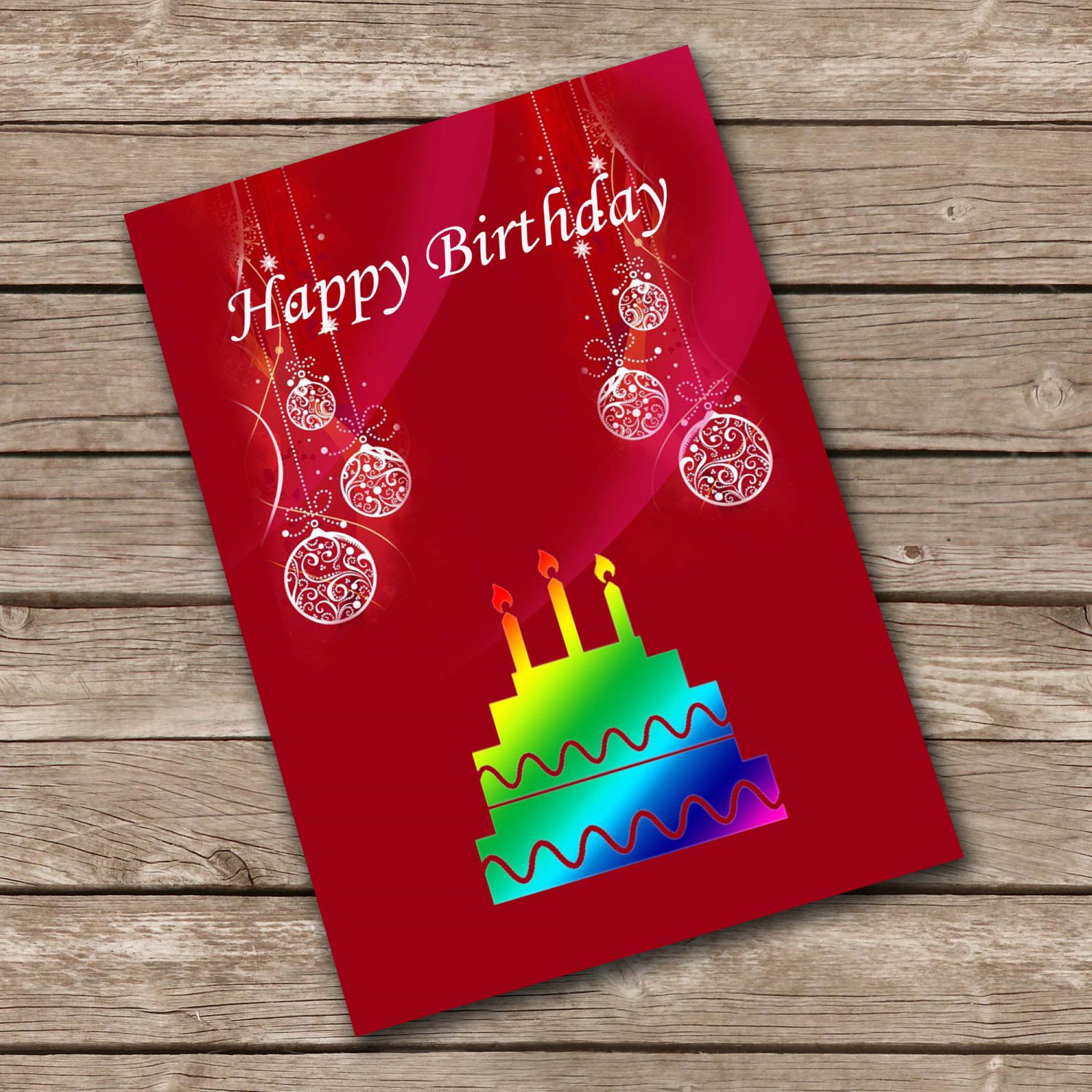 Birthday greeting