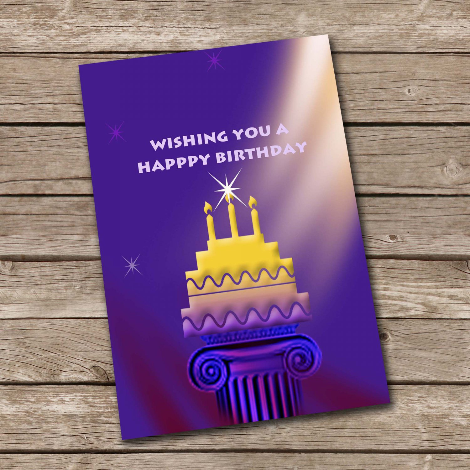Birthday greeting