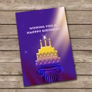 Birthday greeting