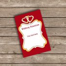 Wedding card