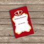 Wedding card