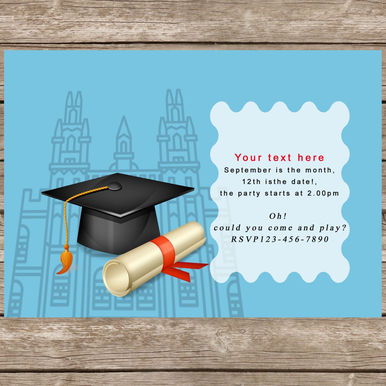 Graduation day