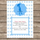 Baby shower cards (Boy)