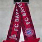 ADIDAS FC BAYERN MUNCHEN MUNICH Soccer Fan Scarf