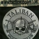 Taliban Hunting US Navy Seals al Qaeda Osama Bin Laden Club 5" Patch Skull with Velcro