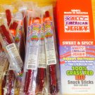 All-American Jerky's Sweet and Spicy Beef Snack Sticks