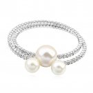 Crystal Bracelets & Pearl Bracelet & Crystal Pearl Bangles