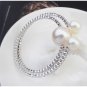 Crystal Bracelets & Pearl Bracelet & Crystal Pearl Bangles