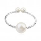 Austrian pearl bracelet & Crystal Bracelets & Pearl Bracelet & Crystal Pearl Bangles