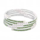 Peridot Bracelets & Austrian Crystal bangles  & Women crystal bracelets