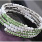 Peridot Bracelets & Austrian Crystal bangles  & Women crystal bracelets