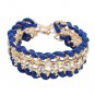 Gold plated Rhinestone Chain Bracelets 1793
