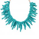 Punk Personalized Pendant statement necklace 2335