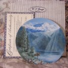 WJ GEORGE Mount McKinley Plate 1991 Mountain