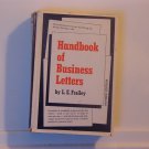 BUSINESS MANAGEMENT The Handbook of Business Letters
