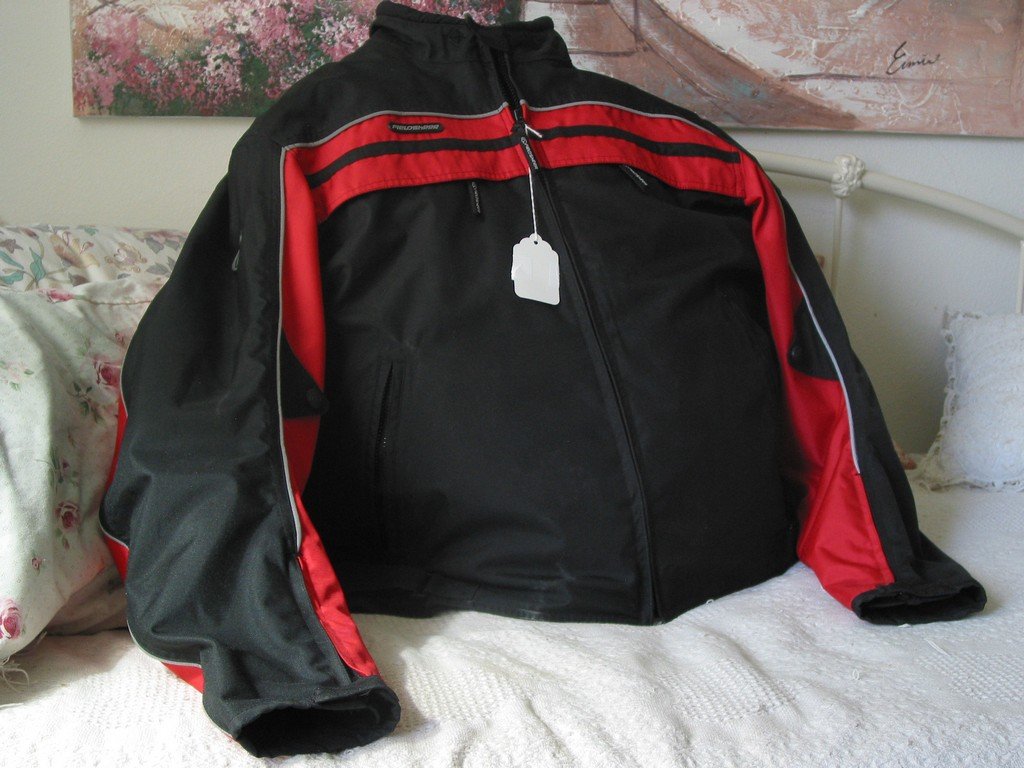 FIELDSHEER  Motorcycle Soft Shell Jacket Coat Sz. 2XL