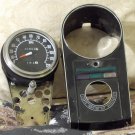 HARLEY DAVIDSON Dash Gauge Panel Plus Speedometer Used