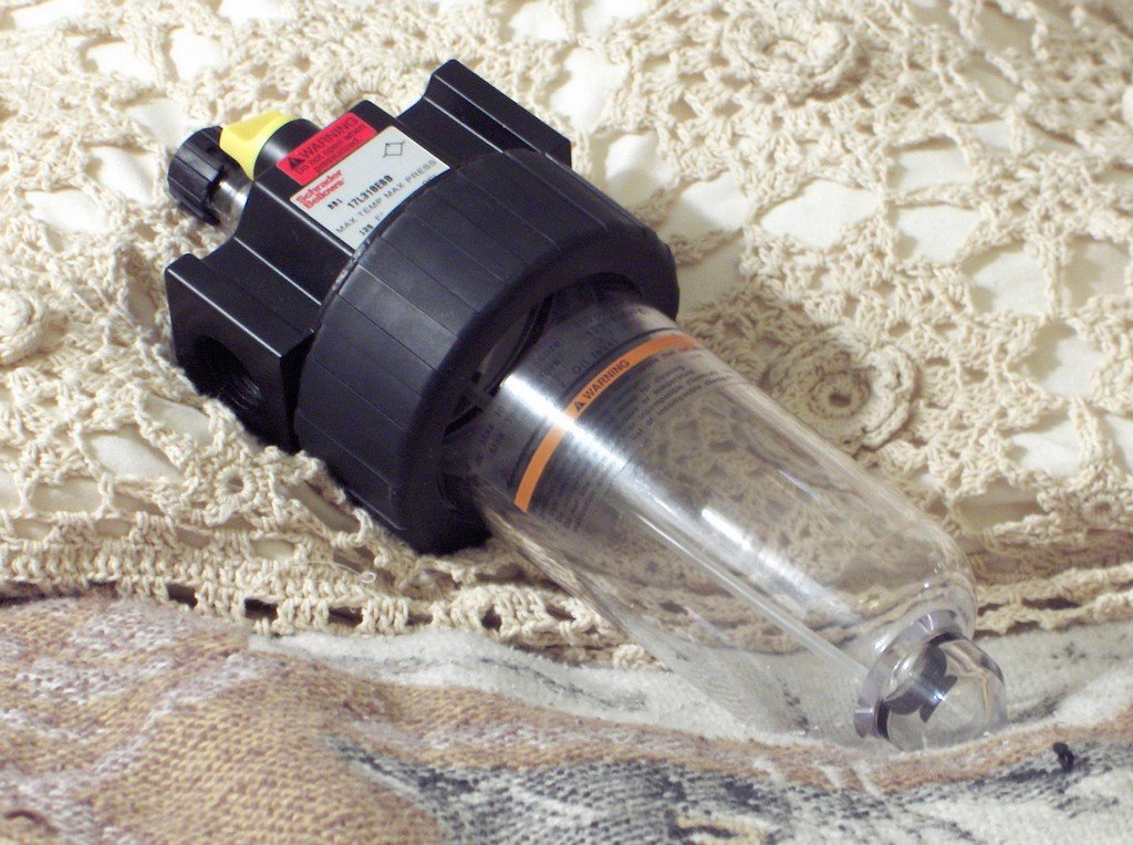 SCHRADER BELLOWS Micro Mist Air Line Lubricator Unused