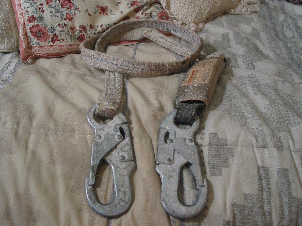 FALL TECH Fall Shock Harness Lanyard Extension Used