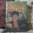 HARRY POTTER And The Goblet Of Fire Hardback Book 2000