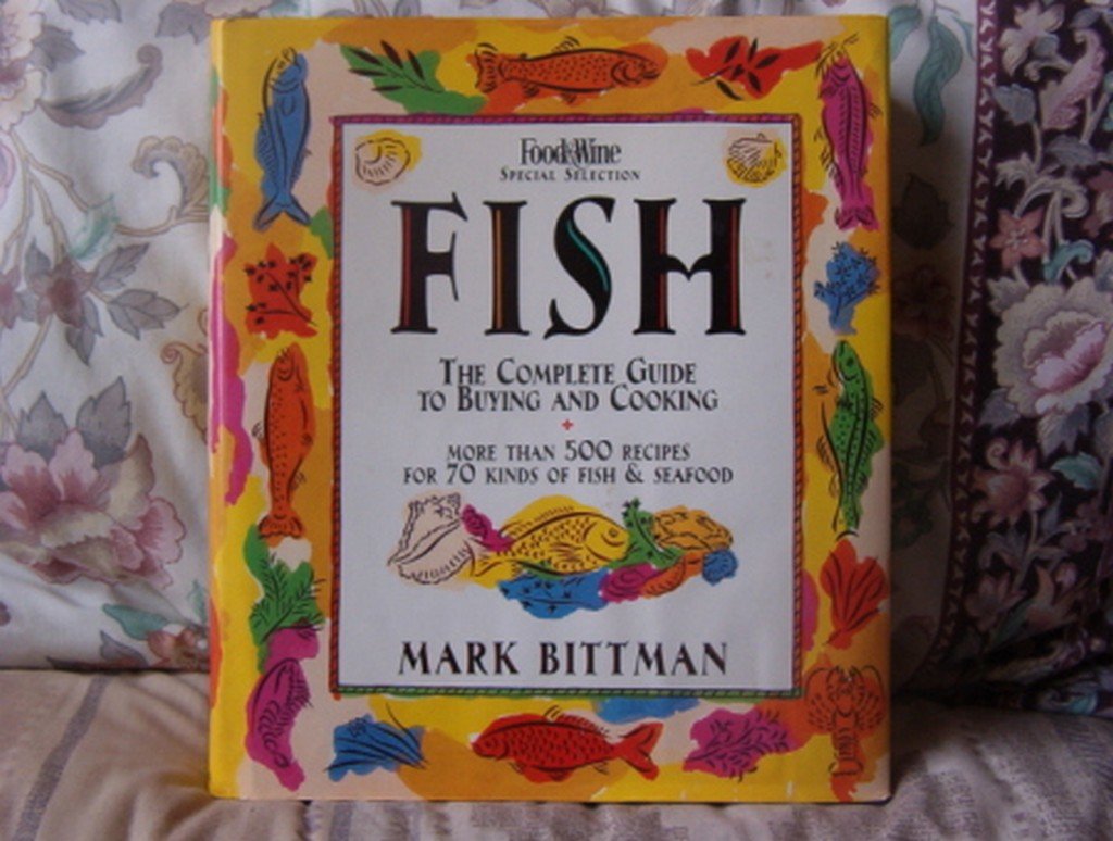 FISH Cookbook The Complete Guide Buying Selling Recipe