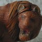 LARGE Basket Weave Lion Figure Statue Jungle Animal