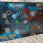MICRO MACHINES Star Trek Space Ships Set Galoob 1993