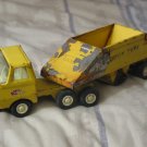 TONKA Bottom Dump Pressed Steel Truck Toy Vehicle