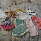 BARBIE DOLL Clothes Lot No Tags Dresses Outfits 70s